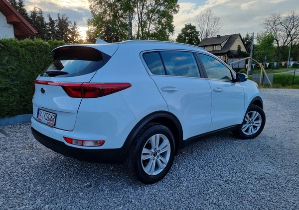 Kia Sportage cena 72900 przebieg: 96557, rok produkcji 2016 z Chmielnik małe 742